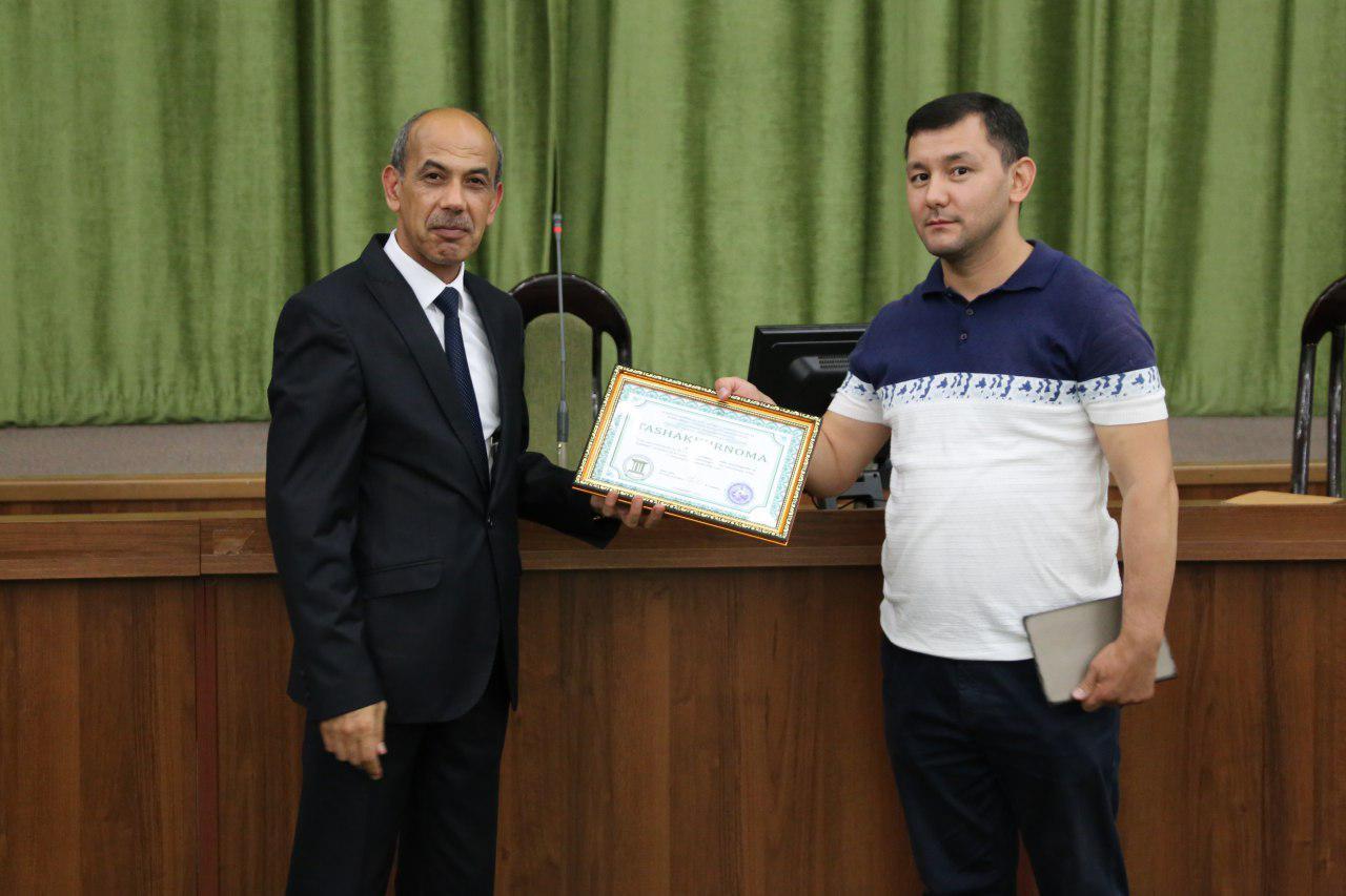 "Инновацион ғоялар, технологиялар ва лойиҳалар" ярмаркаси