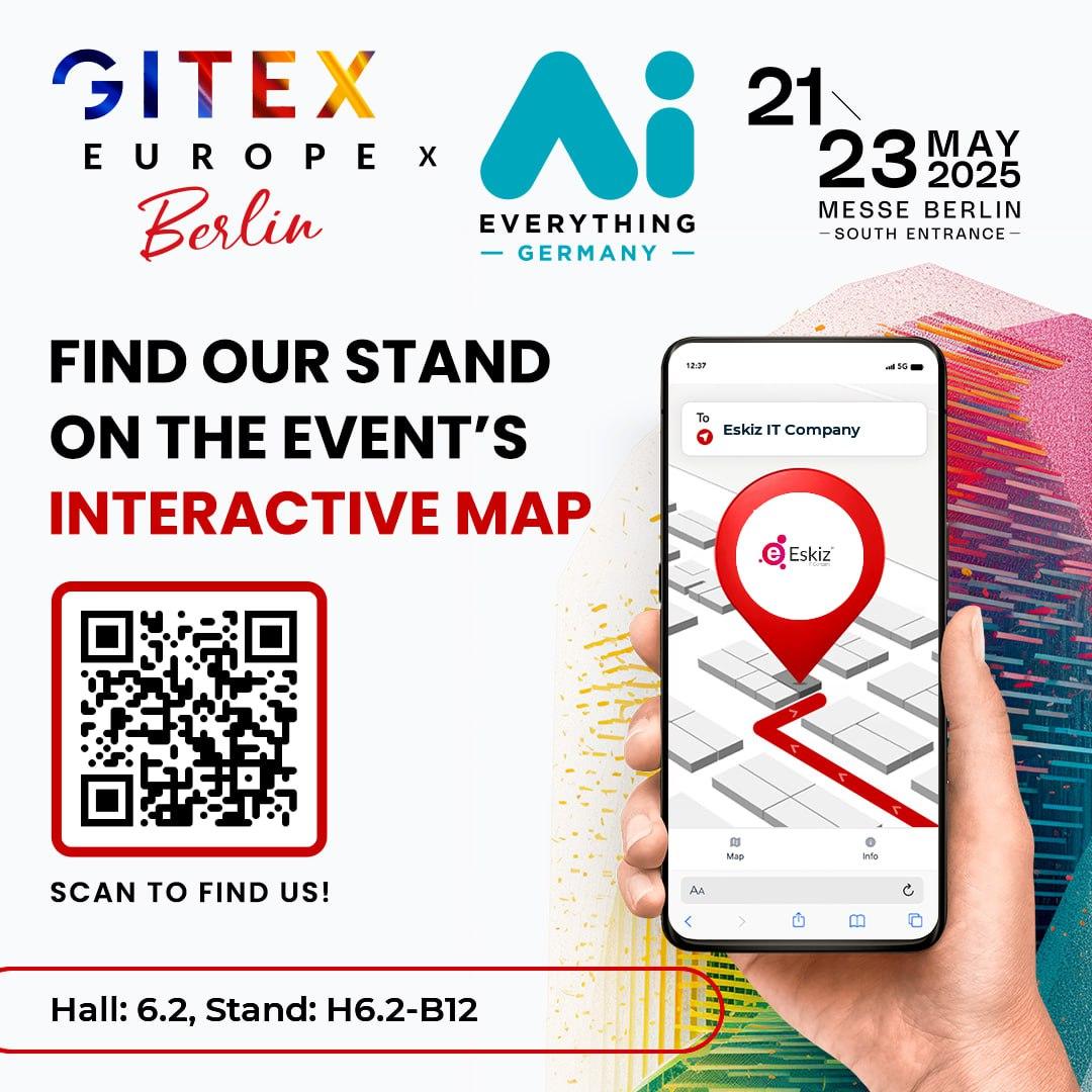 Международная выставка GITEX Europe 2025