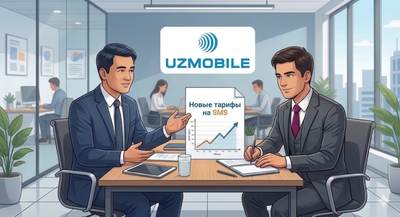 Важная информация по услуге SMS информирования (Uzmobile)